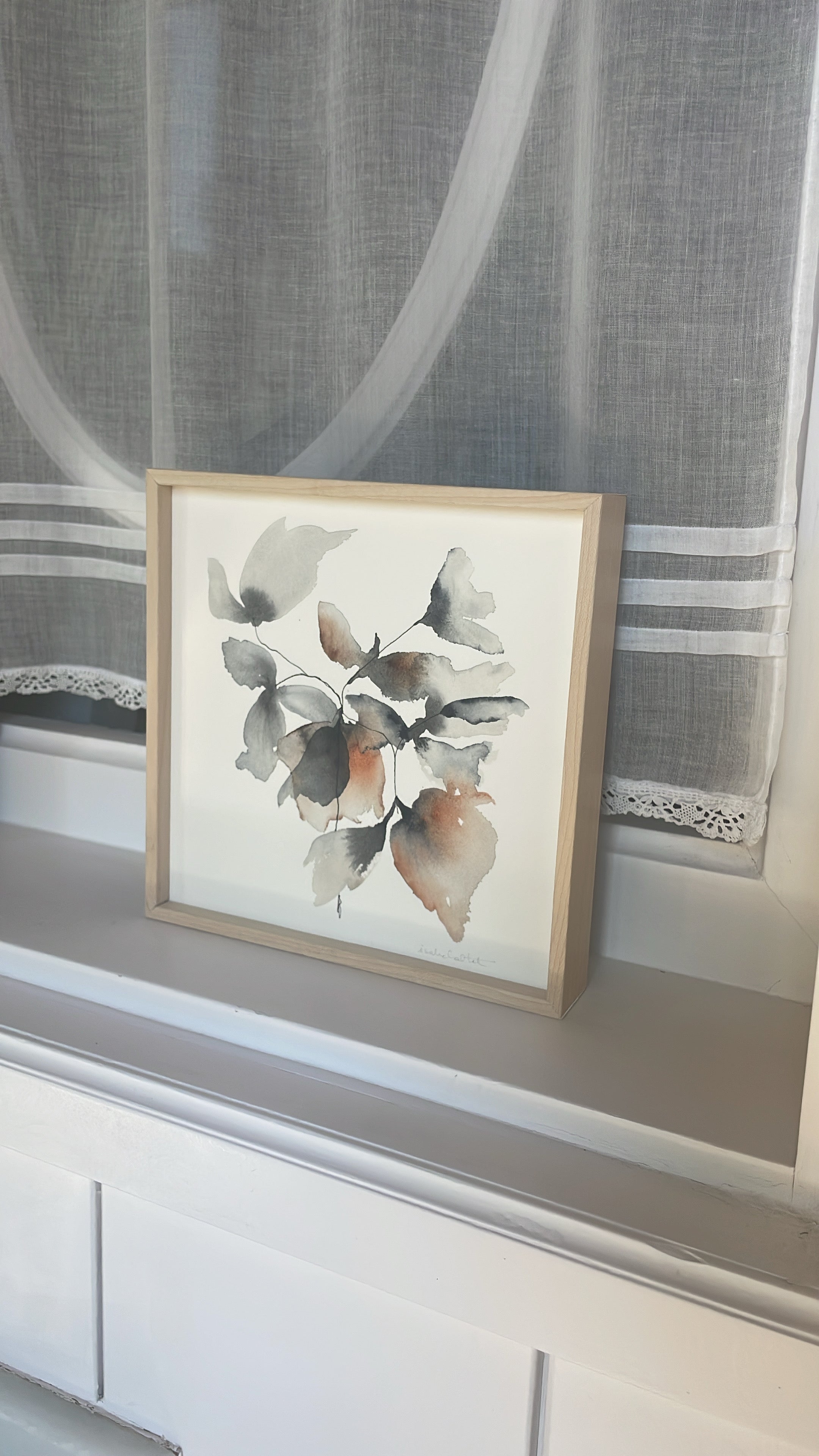 Cuadro decorativo pequeño para decorar rincones con encanto