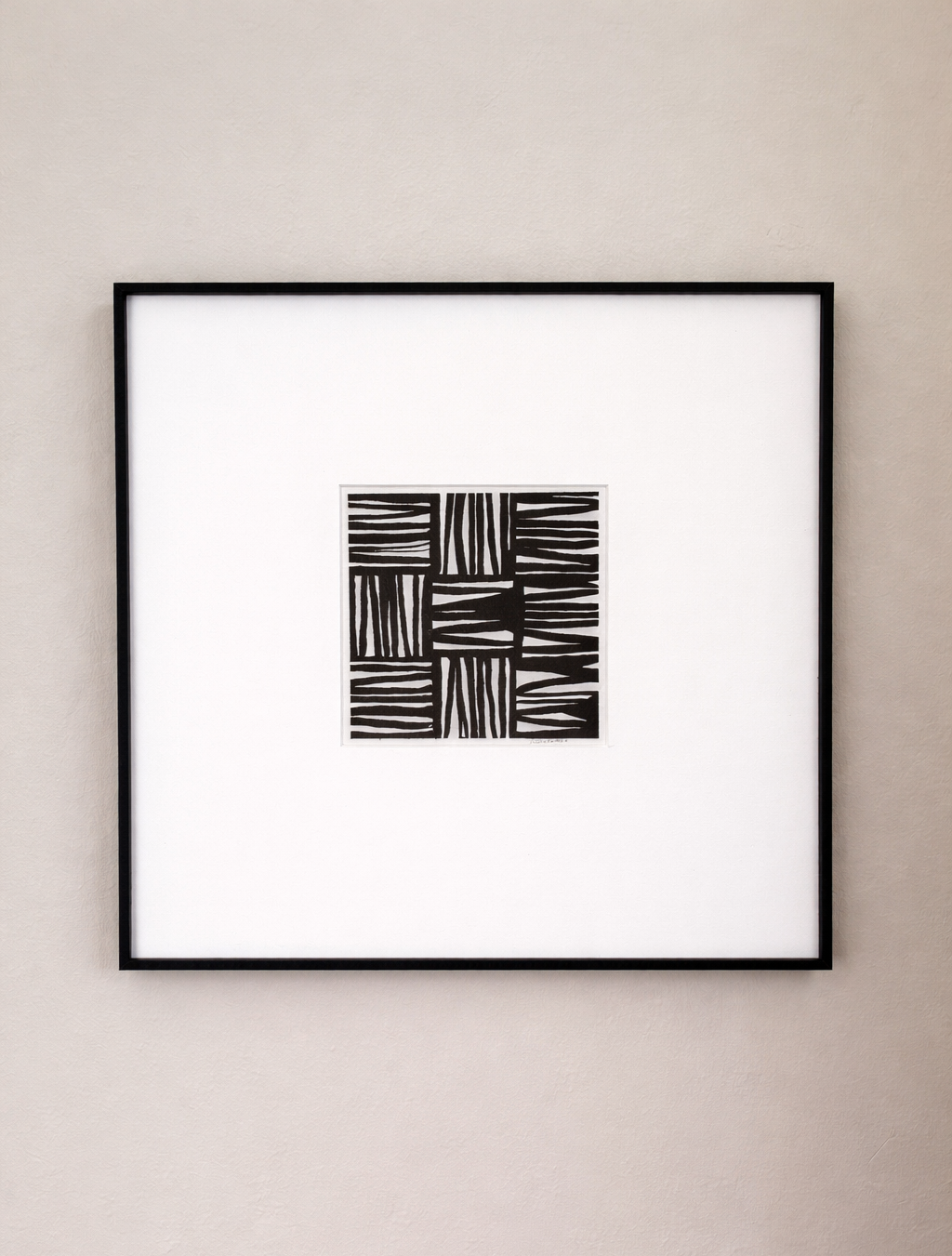 Cuadro abstracto minimalista para salon o pasillos, obra original