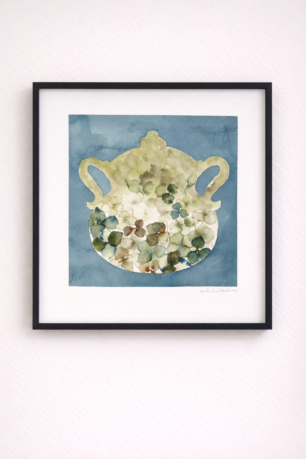 Cuadro pequeño para rincón de la cocina o comedor, pintura original