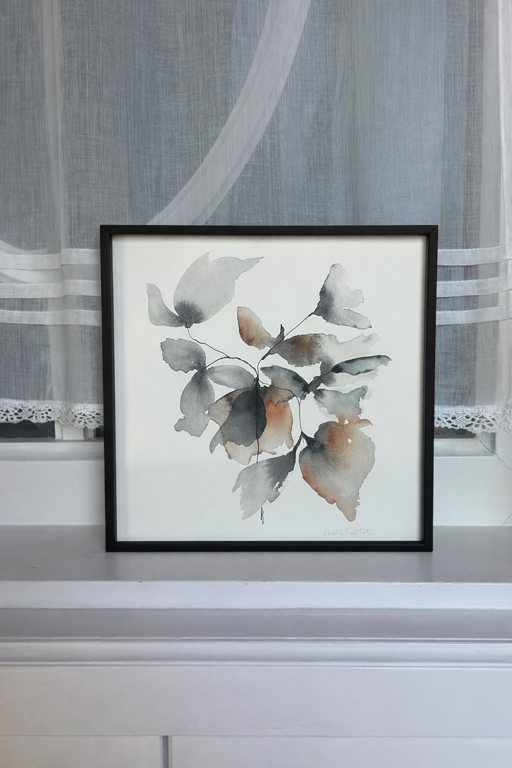 Cuadro decorativo pequeño pensado para decorar rincones con encanto