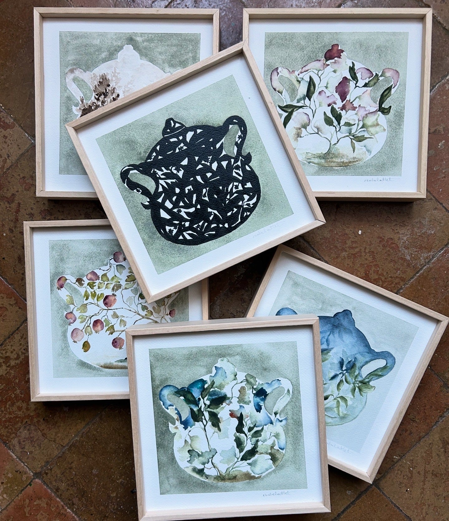 Cuadros decorativos pequeños para rincones especiales para cocina o comedor